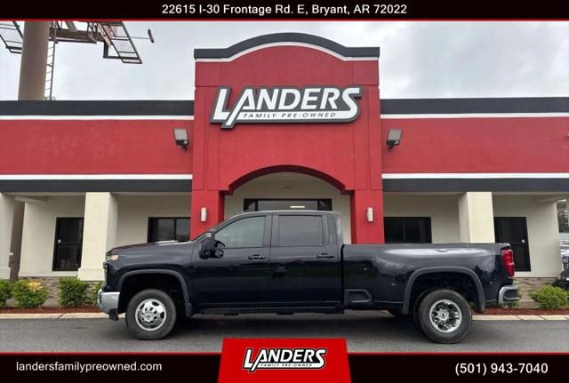 2024 Chevrolet Silverado 3500HD 4WD Crew Cab Long Bed LT for sale in Bryant, AR