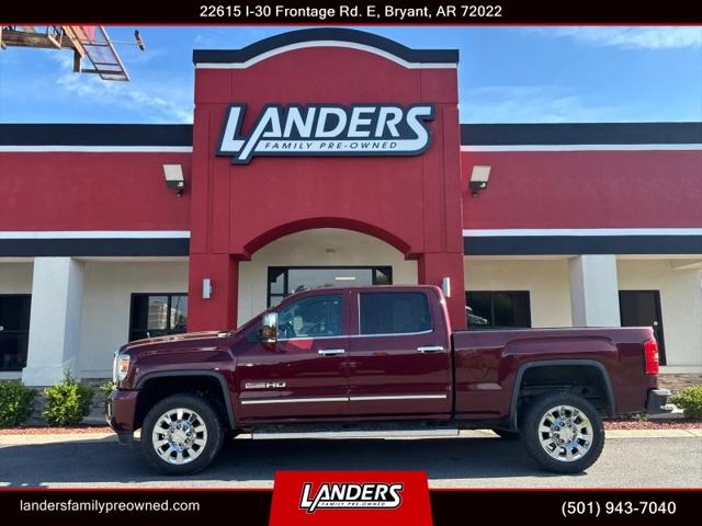 2016 GMC Sierra 2500HD SLT for sale in Bryant, AR