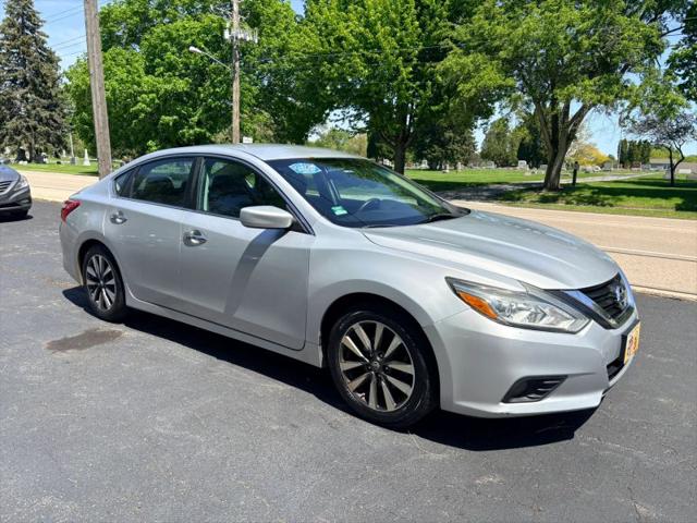 2017 Nissan Altima 2.5 SV
