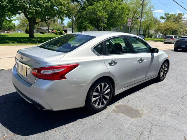 2017 Nissan Altima 2.5 SV