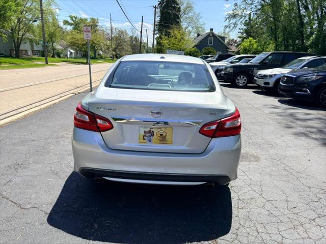 2017 Nissan Altima 2.5 SV