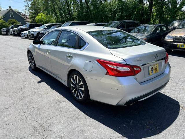2017 Nissan Altima 2.5 SV