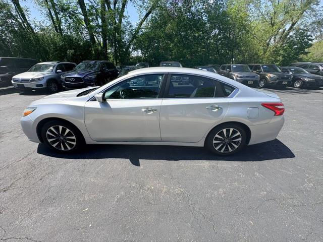 2017 Nissan Altima 2.5 SV