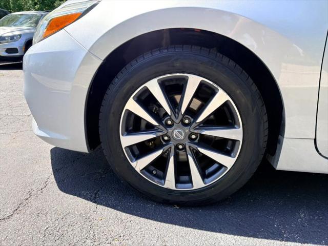 2017 Nissan Altima 2.5 SV
