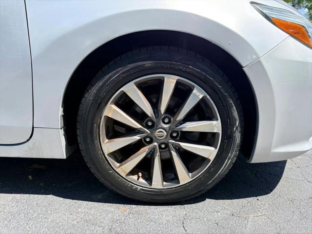 2017 Nissan Altima 2.5 SV