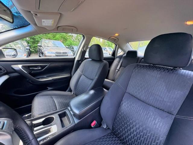 2017 Nissan Altima 2.5 SV