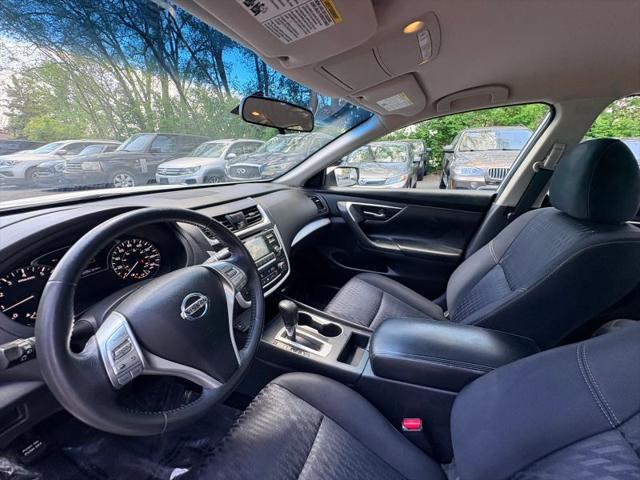 2017 Nissan Altima 2.5 SV
