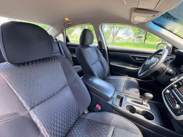 2017 Nissan Altima 2.5 SV
