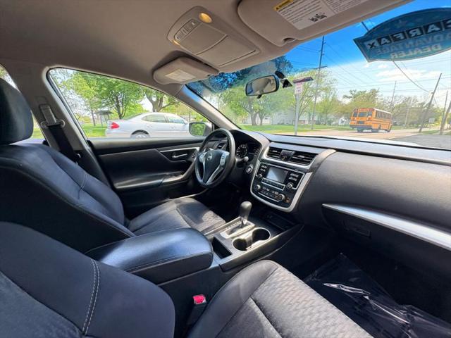 2017 Nissan Altima 2.5 SV