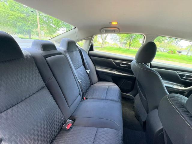 2017 Nissan Altima 2.5 SV