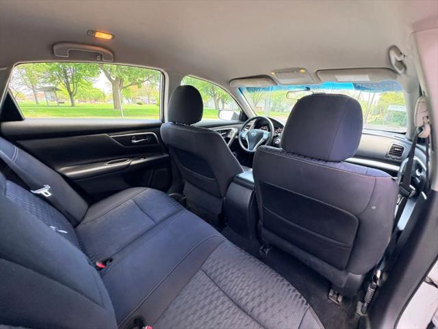 2017 Nissan Altima 2.5 SV