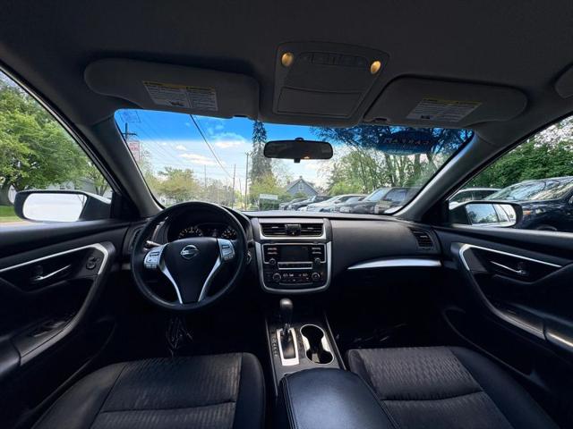 2017 Nissan Altima 2.5 SV