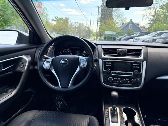 2017 Nissan Altima 2.5 SV