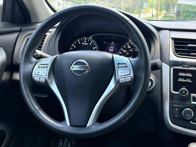 2017 Nissan Altima 2.5 SV