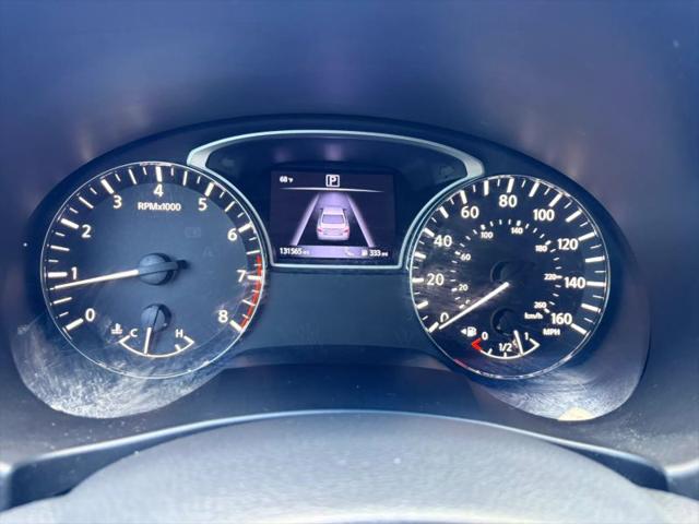 2017 Nissan Altima 2.5 SV