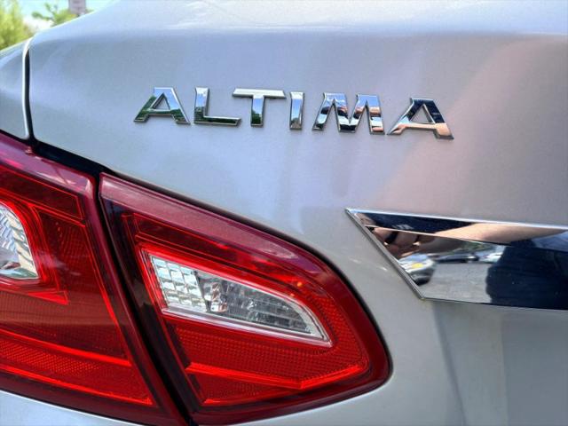 2017 Nissan Altima 2.5 SV