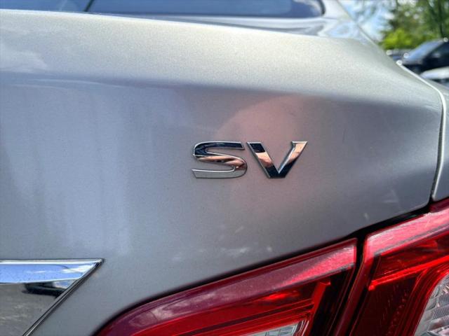 2017 Nissan Altima 2.5 SV