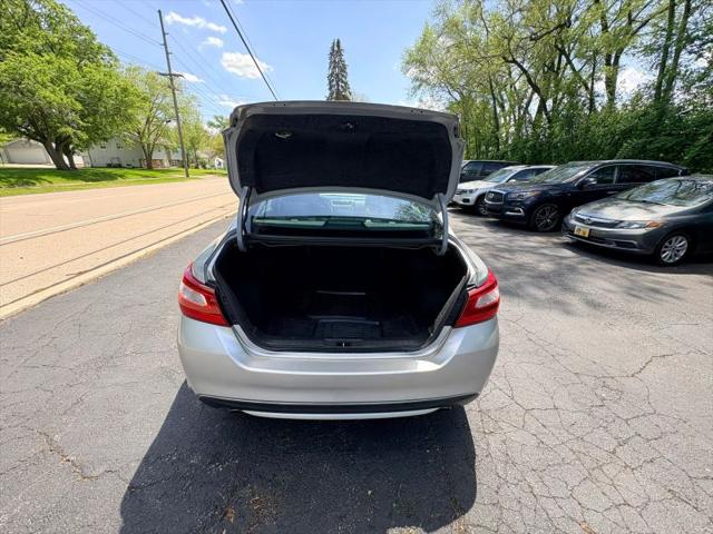 2017 Nissan Altima 2.5 SV