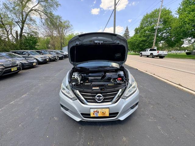 2017 Nissan Altima 2.5 SV