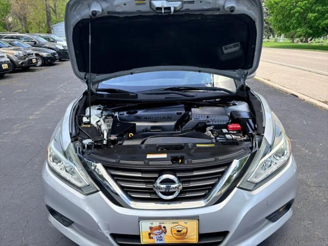 2017 Nissan Altima 2.5 SV