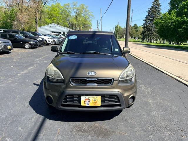 2012 Kia Soul +