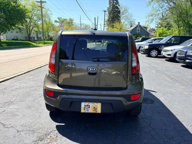 2012 Kia Soul +