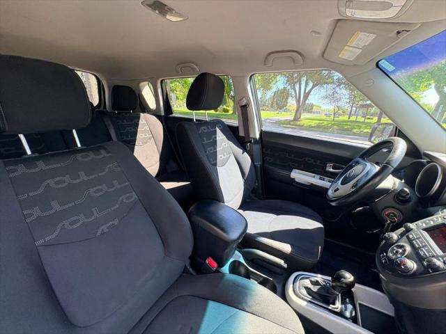 2012 Kia Soul +
