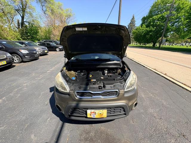 2012 Kia Soul +