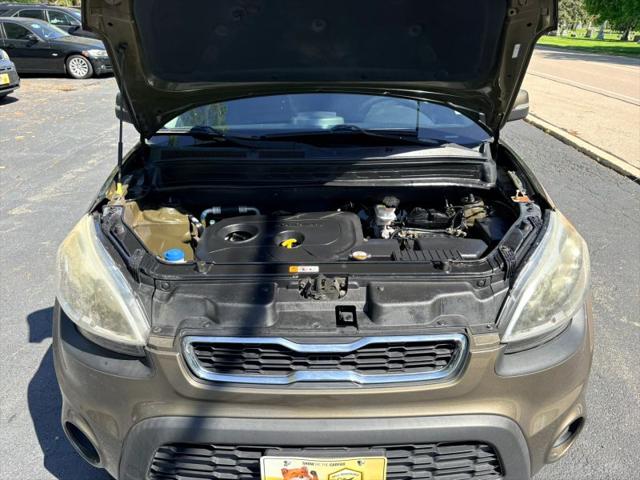 2012 Kia Soul +