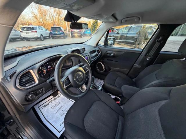 2017 Jeep Renegade Sport 4x4