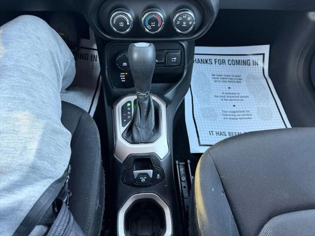 2017 Jeep Renegade Sport 4x4