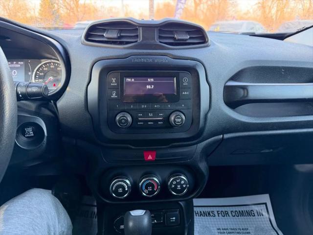 2017 Jeep Renegade Sport 4x4