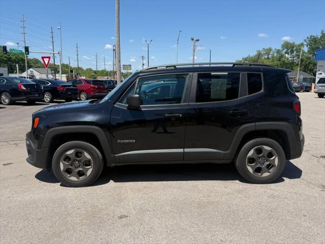 2017 Jeep Renegade Sport 4x4