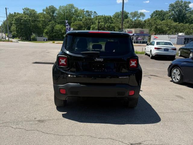 2017 Jeep Renegade Sport 4x4