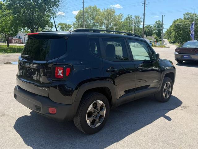 2017 Jeep Renegade Sport 4x4