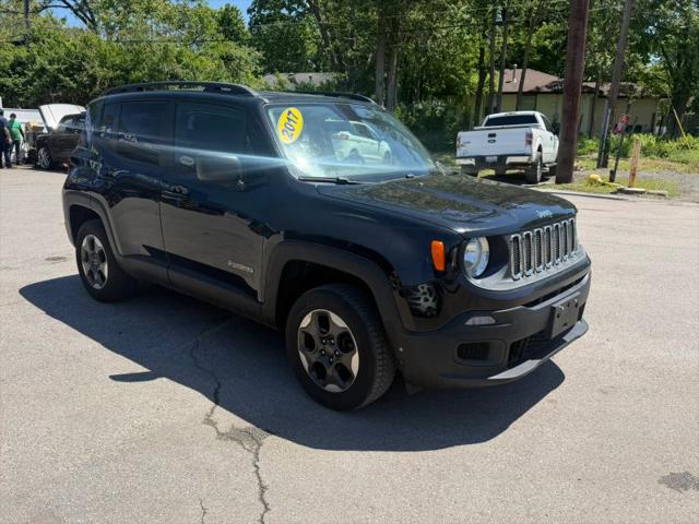 2017 Jeep Renegade Sport 4x4