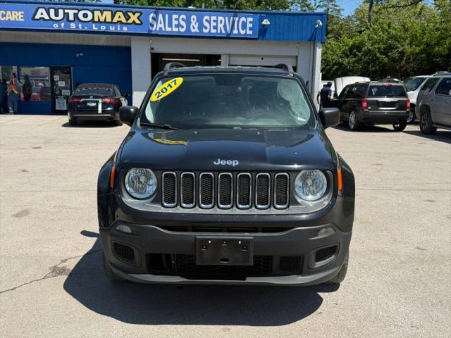 2017 Jeep Renegade Sport 4x4