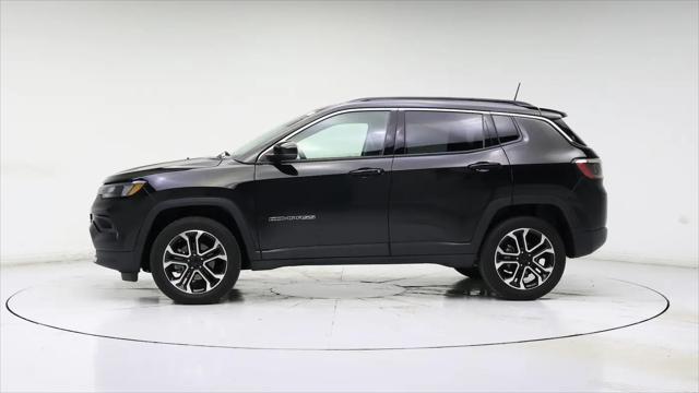 2022 Jeep Compass Limited 4x4