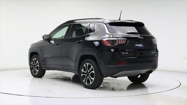 2022 Jeep Compass Limited 4x4