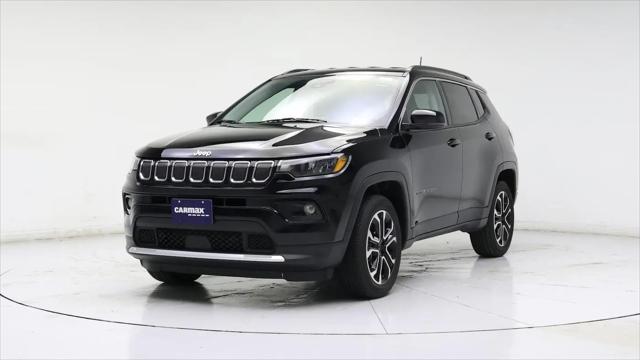 2022 Jeep Compass Limited 4x4