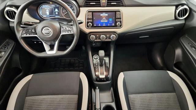 2022 Nissan Versa 1.6 SV Xtronic CVT