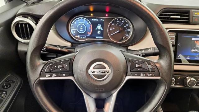 2022 Nissan Versa 1.6 SV Xtronic CVT