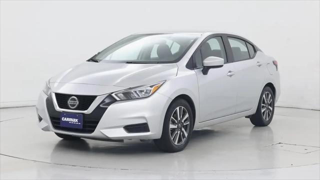 2022 Nissan Versa 1.6 SV Xtronic CVT