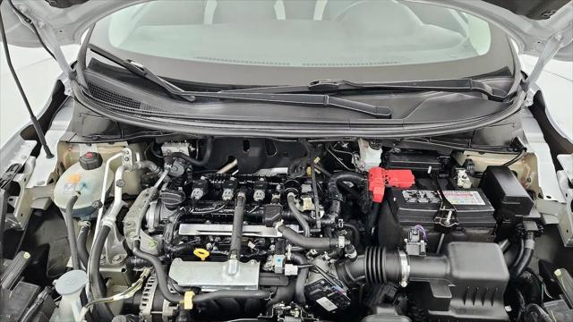 2022 Nissan Versa 1.6 SV Xtronic CVT