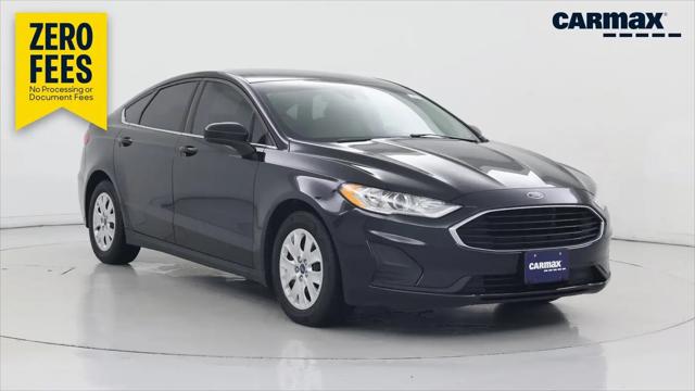 2020 Ford Fusion S for sale in Katy, TX