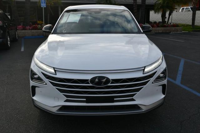 2022 Hyundai NEXO Blue