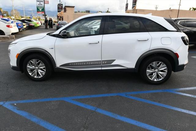 2022 Hyundai NEXO Blue