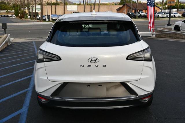 2022 Hyundai NEXO Blue