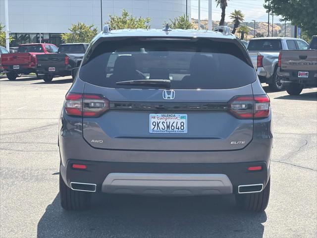 2024 Honda Pilot Elite