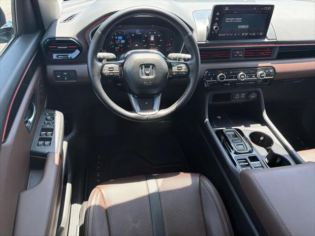2024 Honda Pilot Elite